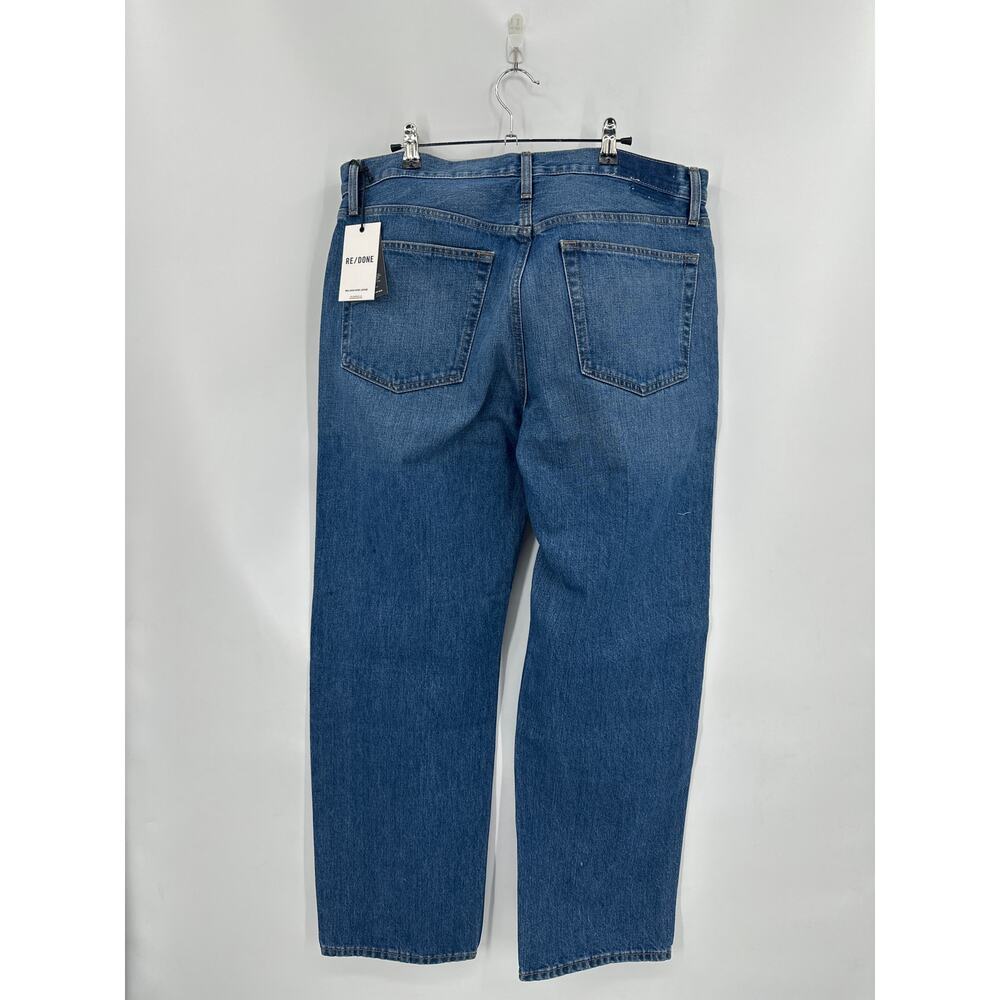 RE/DONE 90's loose high-rise straight leg jeans in Bay Fade Size 31 NWT - Picture 3 of 7